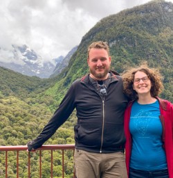 2. Guest couple Milford Lookout