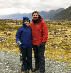 2. Guest couple Mt Cook