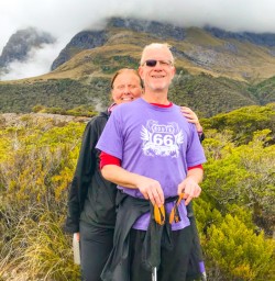 2. Guest couple Routeburn Track