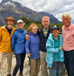 2. Guests at Key Summit Routeburn Track