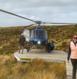 2. Guests landed on Kepler Track