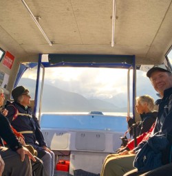 2. Guests on Kepler water taxi