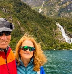 2. Guests on board Milford Sound