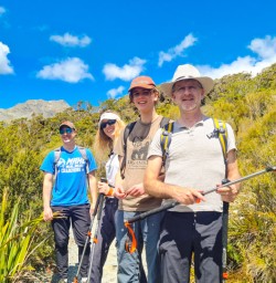 2. Guests on the Routeburn Track