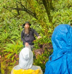 2. Guide Kiel on the Routeburn Track
