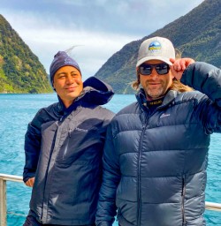 2. Guide and guest Milford Sound