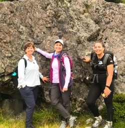 2. Guide and guests Mt Cook National Park