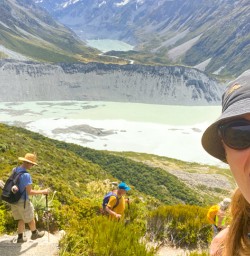 2. Guide and guests Sealy Tarns