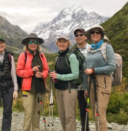 2. Happy group in Hooker Valley