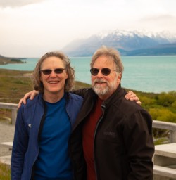 2. Happy guest couple Lake Pukaki 