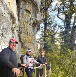 2. Happy guests on Kepler Track Great Walks