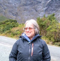 2. Happy smiling guest Fiordland