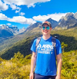 2. Happy solo guest Routeburn Track