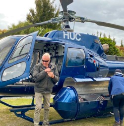 2. Heli ride to Kepler Track