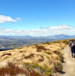 2. Hiking the Kepler Track with New Zealand Trails