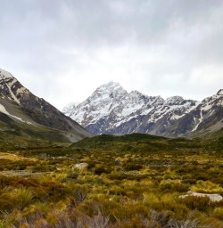 2. Hooker Valley Track Valley floor views