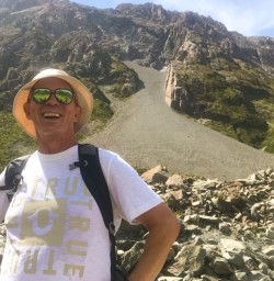 2. Hooker Valley Track solo guest