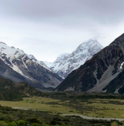 2. Hooker Valley views