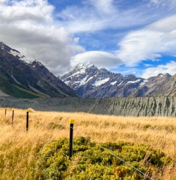 2. Kea Point view to Mt Cook