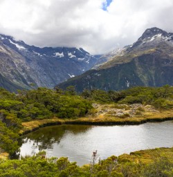 2. Key Summit view on Routeburn Track