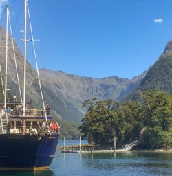 2. Milford Mariner at Milford Sound Pure South 12 Feb 23