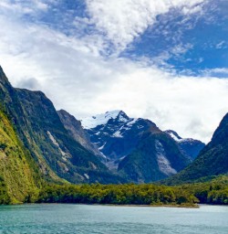 2. Milford Sound grandeur
