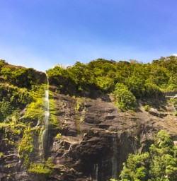 2. Milford waterfalls