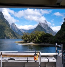 2. Mitre Peak views from the boat