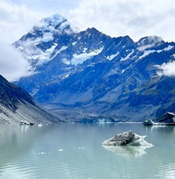 2. Mt CookAoraki views from Hooker Lake