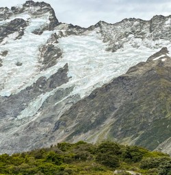 2. Mt Sefton and glaciers