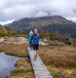 2. Routeburn Track Key Summit boardwalk