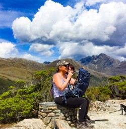 2. Solo guest Routeburn Track