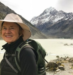 2. Solo guest at Hooker Lake Mt Cook