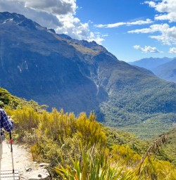 2. Solo guest on trail at Key Summit Pure South 12 Feb 23