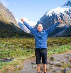 2. Thumbs up for Fiordland