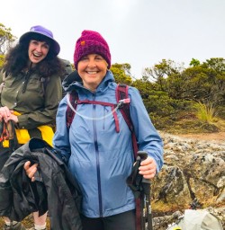 2. Two guests on Milford Track