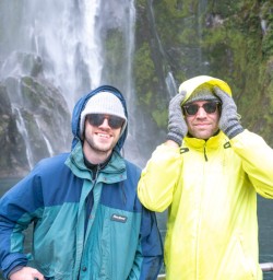 2. Up close with waterfalls Milford Sound