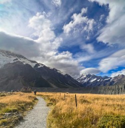 2. Views at Kea Point Mt Cook