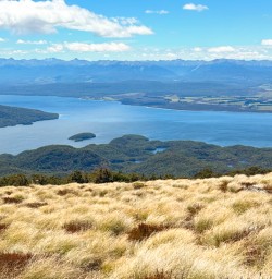 2. Views from the Kepler Track on New Zealand adventure