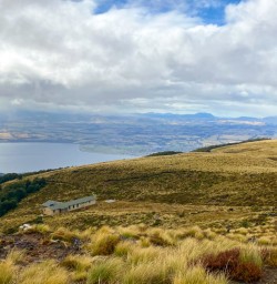2. Views of Luxmore Hut Kepler Track