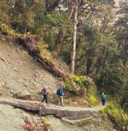2. Walking the Routeburn Track