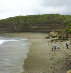 2. West Coast beach Punakaiki