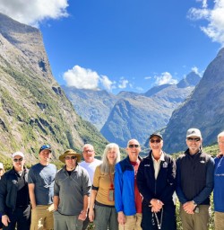 2. Whole group Photo on Milford road