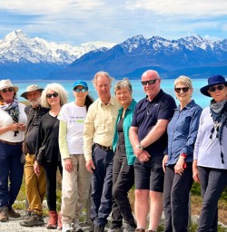 2. Whole group at Lake Pukaki