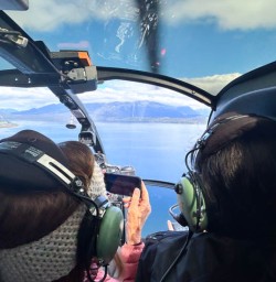 Helicopter scenic flight new zealand