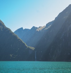 2.2 Milford Sound waterfall