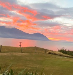 2.5 Sunset over Ohau