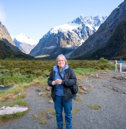 2. Guest en route to Milford Sound