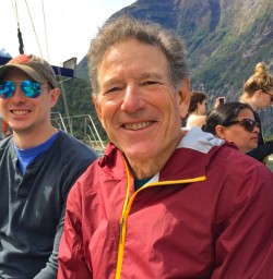 2. Happy guest on Milford cruise
