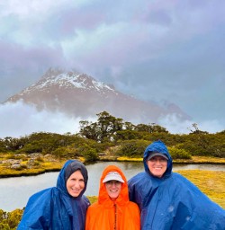 2. Routeburn Track guide and guests 